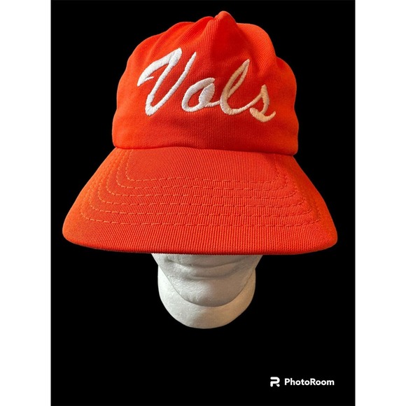 New Era Other - RARE Vintage New Era 70s Tennessee Vols Embroidered SnapBack Trucker Hat